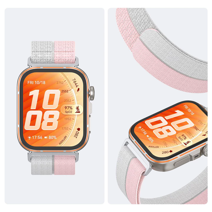 Thích hợp cho Huawei watchFIT5 Dây đeo đồng hồ fit5 Đồng hồ thông minhFIT5pro Đồng hồ fit5pro Dây đeo cổ tay fit4 Thoáng khí fit3 Đồng hồ đơn giản fit – 3