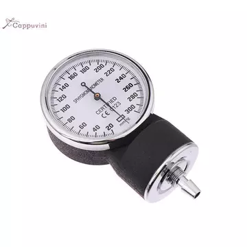 Cappuvini Y Tế Đo Huyết Áp Đồng Hồ Đo Mặt Số Đo Lạm Phát Bóng Phụ Kiện Thay Thế Cho BP Vòng Tay Aneroid Sphygmomanometer Đẹp
