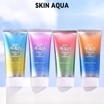 Kem Chống Nắng DA AQUA Rainbow Isolation Kem Chống Nắng SPF50 Dưỡng Ẩm Da Mặt UV Chăm Sóc Da Ánh Sáng Sensation Tươi Chống Thấm Nước Và Chống Mồ Hôi Mặt Thoải Mái Kem Chống Nắng Chăm Sóc Da Mặt