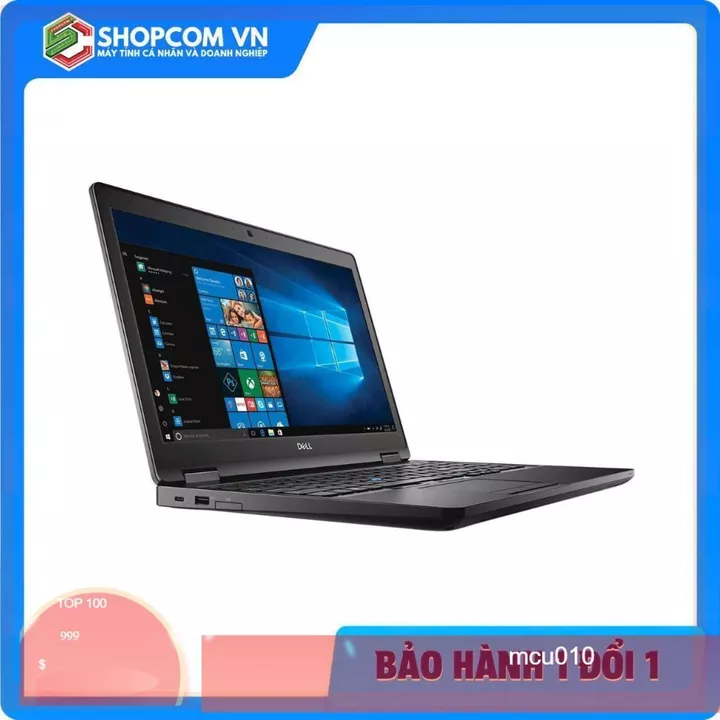 Laptop văn phòng Dell Latitude 5400 | I5 8365U | 8GB | SSD 256GB | 14 inch FHD - like new