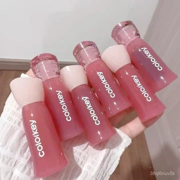 Set son Colorkey hộp quà 6 thỏi mini son kem lì mờ môi, trang điểm dưỡng môi, quà tặng 8/3 Valentine bán chạy