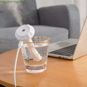 Máy tạo độ ẩm TRENDYTRENDZ, Máy tạo độ ẩm phun Mini bằng nhựa cầm tay, Máy lọc ô tô có thể tháo rời có thể điều chỉnh Sử dụng linh hoạt Máy tạo sương thơm Anion tạo độ ẩm