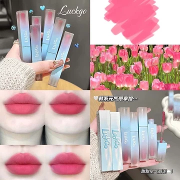 Clear Fine Nhấp nháy Son bóng Phát triển màu sắc lâu dài Tạo bầu không khí nhẹ nhàng Đi lại hàng ngày Son bóng phù hợp với cửa hàng hàng hàng đầu chính hãng