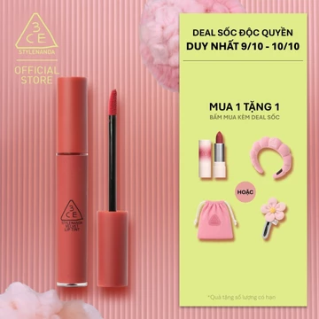 Son kem lì nhung mịn 3CE Velvet Lip Tint