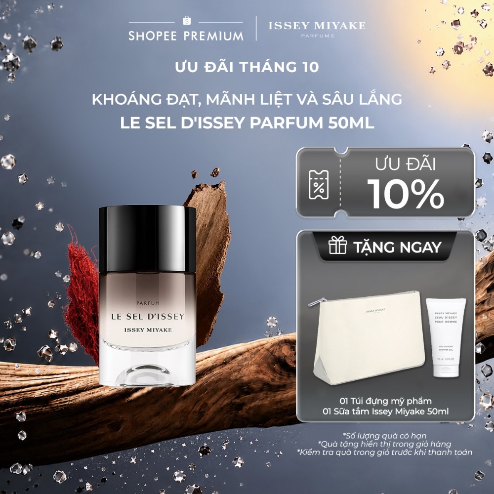 Nước hoa Nam ISSEY MIYAKE LE SEL D'ISSEY PARFUM 50ml