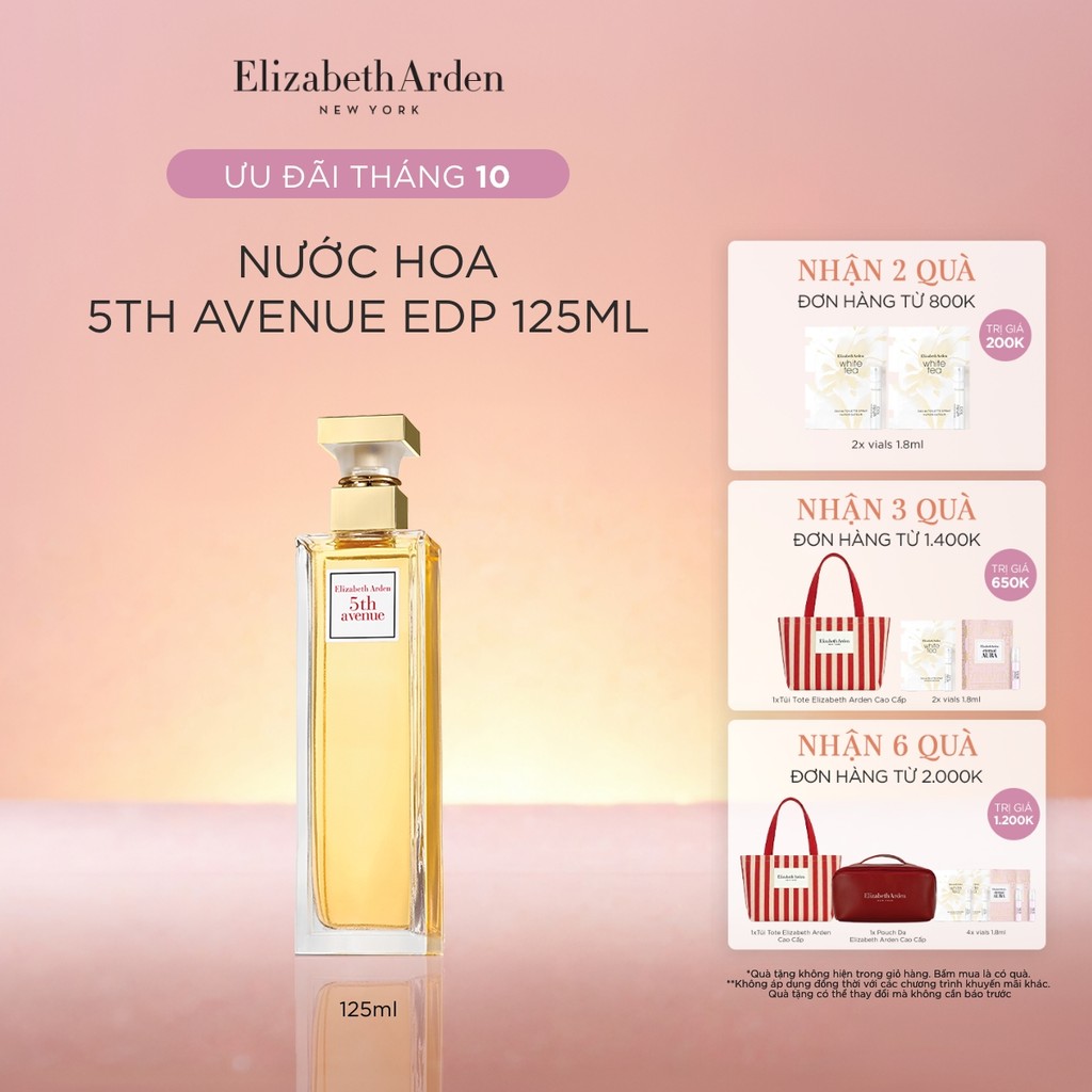 Nước hoa Nữ Elizabeth Arden 5th Avenue EDP 125ml