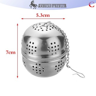 Onetimingfine Trà Inox Rò Rỉ Trà Lưới Lọc Lọc Lọc Trà Infuser VN