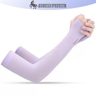 Onetimingfine Mùa Hè băng lụa chống nắng dài tay nam nữ, thoáng mát, chống tia UV, đi xe đạp, có vòng tay/ngón