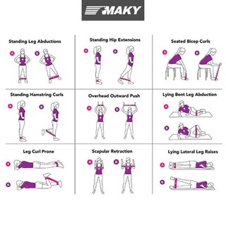 Newwellknownepic Co Giãn Kháng Vòng Dây Tập Gym Tập Yoga Tập Thể Dục Tập Luyện Căng VN