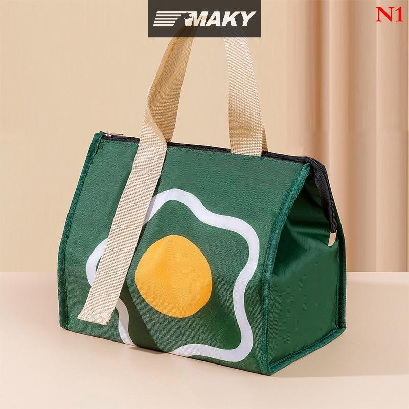 Newwellknownepic Di Động Giữ Nhiệt Hộp Cơm Trưa Túi Bảo Quản Thực Phẩm Túi Xách Du Lịch Dã Ngoại Túi VN