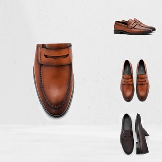 Giày PEDRO Bailey Calf Leather Loafers - PM1-46600126 chính hãng đủ bill