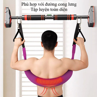 Đai Giãn Cột Sống Đa Năng - Kết Hợp Xà Đơn, Điều Chỉnh Linh Hoạt, Giảm Đau Lưng, Cải Thiện Tư Thế