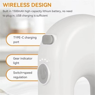 Máy đánh trứng điện JEREMY, Máy trộn cầm tay có thể điều chỉnh bằng điện, Máy khuấy bột bằng thép không gỉ Roi di động 4 tốc độ Máy đánh trứng Mini tiện ích nhà bếp