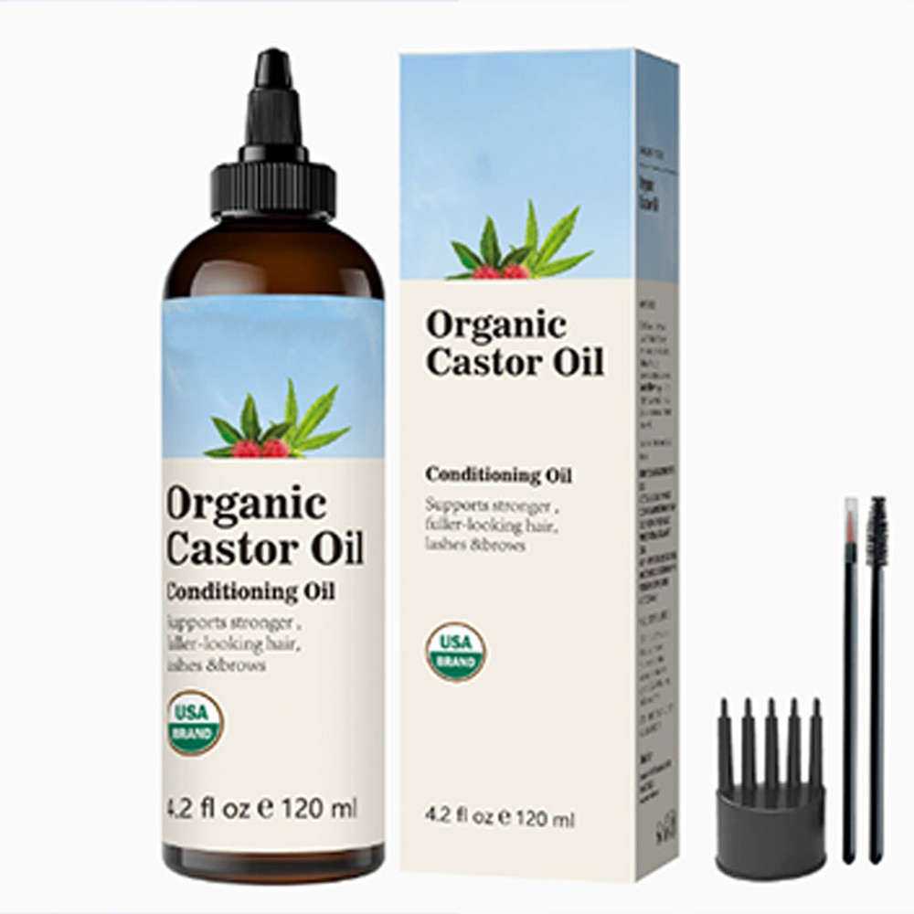 Organic castor oil oil 120ml