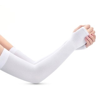 Găng Tay Chống Nắng Xỏ Ngón Co Giãn - Thiết Kế Unisex Thoáng Mát - Ôm Tay Nhẹ Nhàng Không Hầm Bí - Phù Hợp Đạp Xe & Hoạt