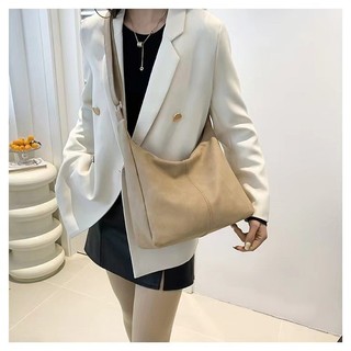 Túi đeo vai đơn giản chắp vá thời trang mới