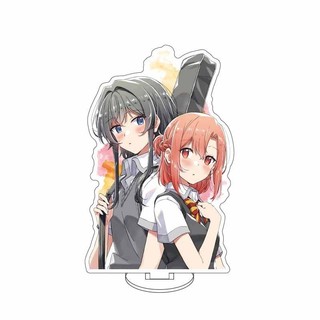 Mô Hình Acrylic Whisper Me a Love Song - Khẽ hát lời yêu Himari Kino Yori Asanagi Aki Stand  Acrylic Trang Trí Bàn
