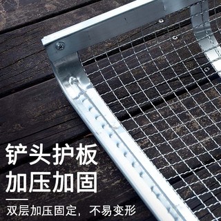 Sàng sắt mạ kẽm Sàng lỗ lớn Sàng đất Sàng cát Hạt tách thuốc Trung Quốc Ngô dày Đậu phộng Bộ lọc hạt dẻ Tôi