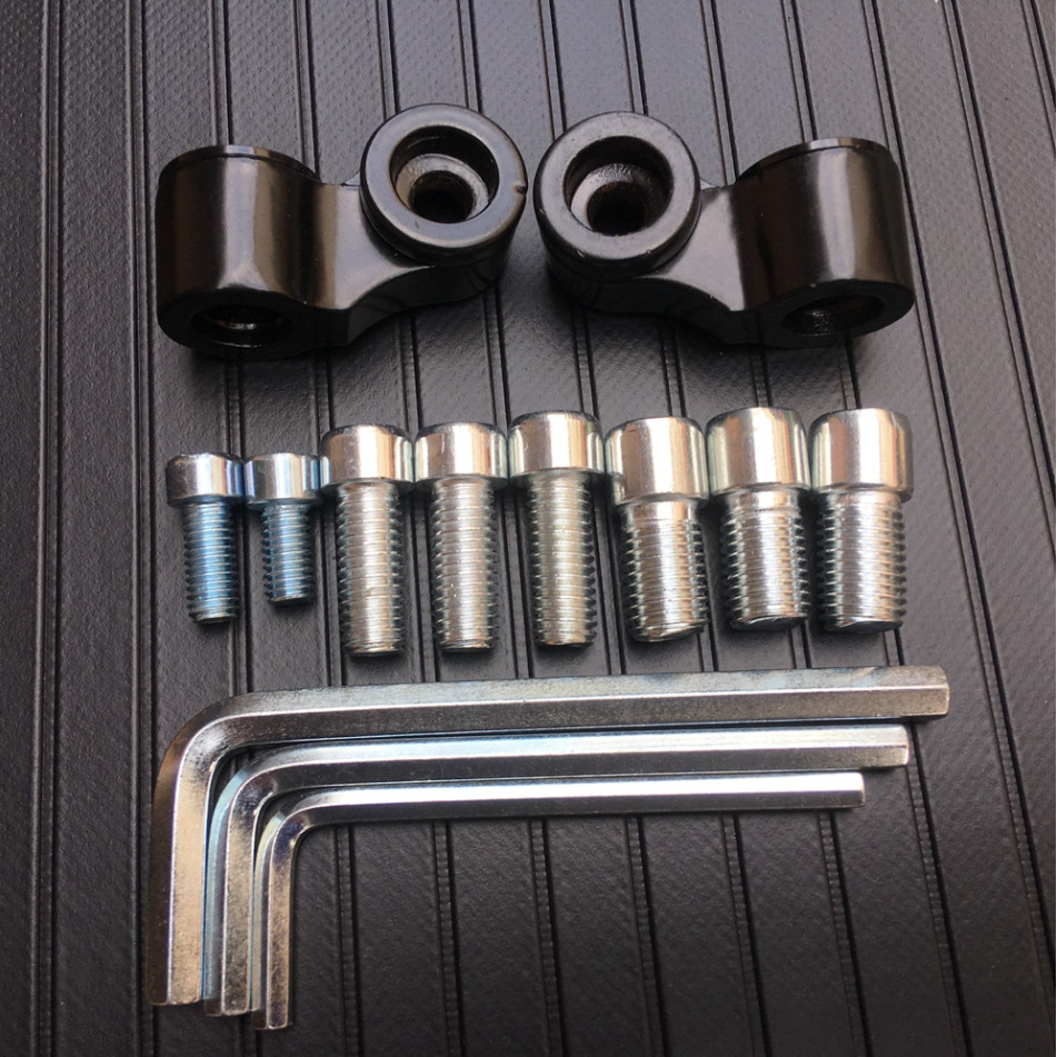 Dành Cho Xe Suzuki Raider R150 / R150Fi / Carb / J Crossover CNC Hợp Kim Nhôm Xe Máy Gương Bên Có Thể Điều Chỉnh Gương Chiếu Hậu (Hai Kích Cỡ)