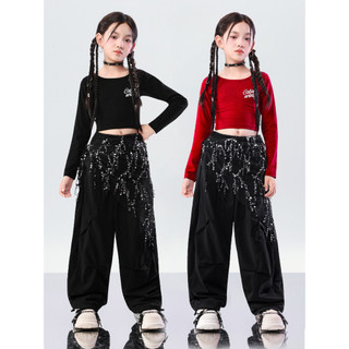 Đồ Nhảy Cho Bé Jazz Quần Nhảy Đồ Nhảy Zumba Crop Top Đồ Nhảy Hiphop Cho Bé Gái Set Đồ Nhảy Dance Đồ Nhảy Hiện Đại