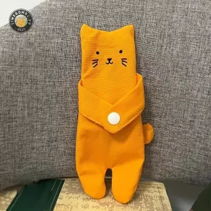 {TB & Bag} Ví đựng tiền xu bằng vải Canvas có hình dạng dễ thương và hoạt hình | Ví nhẹ có khóa kéo cho bé gái, phụ kiện thời trang để sử dụng hàng ngày.