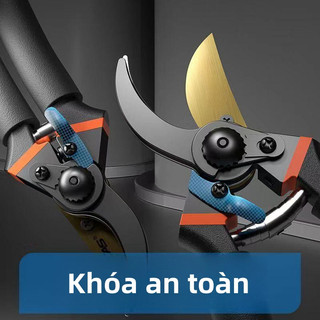 【giảm giá】kéo cắt cây cảnh Nhật SK5,kéo cắt cành trên cao,cành cây khô thép Cắt sắc nét,Tay cầm Thoải mái Bọt biển