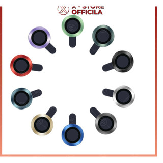 Khung bảo vệ camera điện thoại, dán viền camera kim loại, ốp kính lens chống xước, siêu trong - MDNCIP01