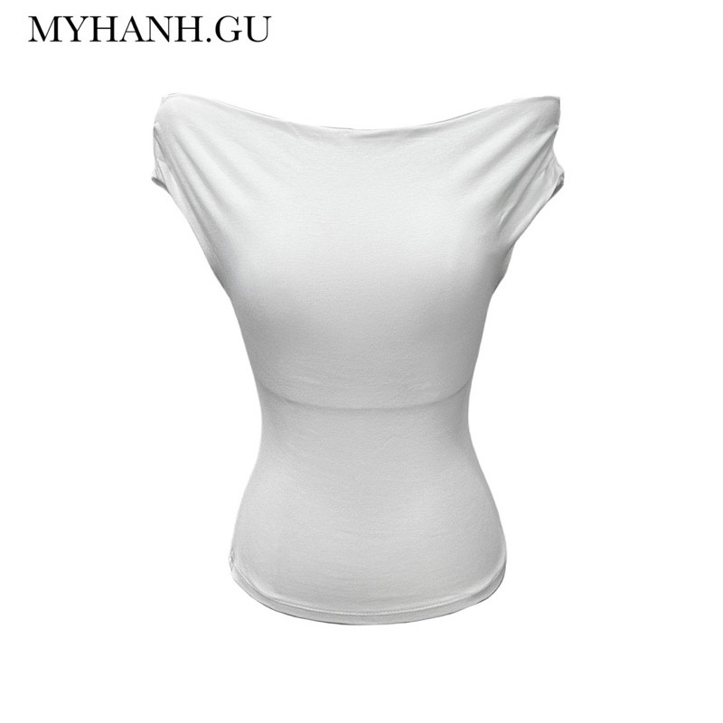 Áo trễ vai mặc được nhiều kiểu đang hot (0A11)