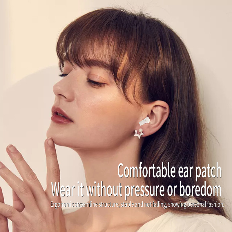 [Freebies] Tai nghe nhét tai Senbenbao J67 Thiết kế cổ điển Tai nghe Bluetooth không dây, âm thanh nổi, giọng nói HD, chống nước IPX5