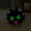 HK1 Pokemon Gastly Gengar Duskull Zorua Phantump phong cách dạ quang Mặt dây chuyền sang trọng đồ chơi sang trọng cho trẻ em gái KH1