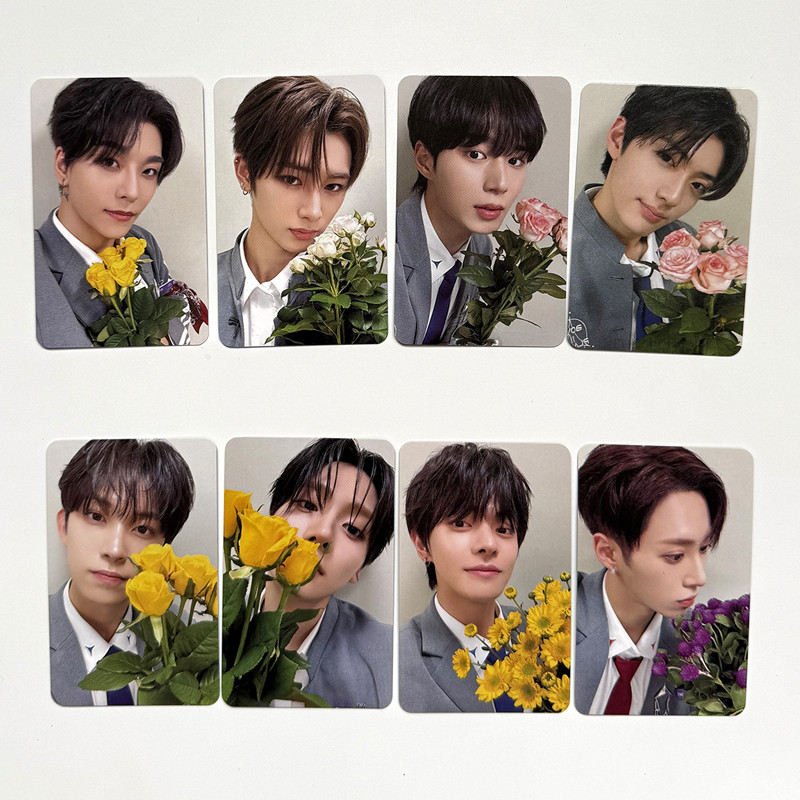 SQ3 8 Cái / bộ ALPHA DRIVE ONE LOMO Card BOYS II PLANET Bưu Thiếp Bộ Sưu Tập ALD1 Stars Ngoại Vi QS3