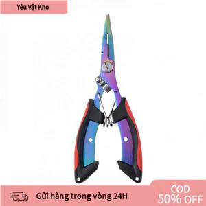 Kìm cắt dây câu cá titan chuyên dụng chất liệu bền nhẹ thiết kế tiện lợi cho người đam mê câu cá chuyên nghiệp