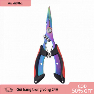 Kìm cắt dây câu cá titan chuyên dụng chất liệu bền nhẹ thiết kế tiện lợi cho người đam mê câu cá chuyên nghiệp