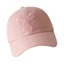 PCF * Mũ chống nắng dễ thương Mũ bóng chày Cotton dành cho cô gái tuổi Teen Mũ bóng chày Tính năng Nơ tinh tế Tôn vinh lý tưởng cho chuyến thăm công viên và gia đình