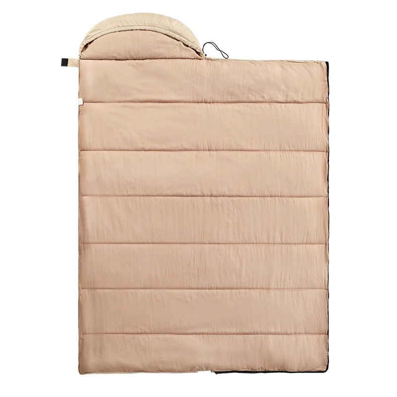 Túi ngủ cắm trại chất liệu cotton chống gió ấm áp