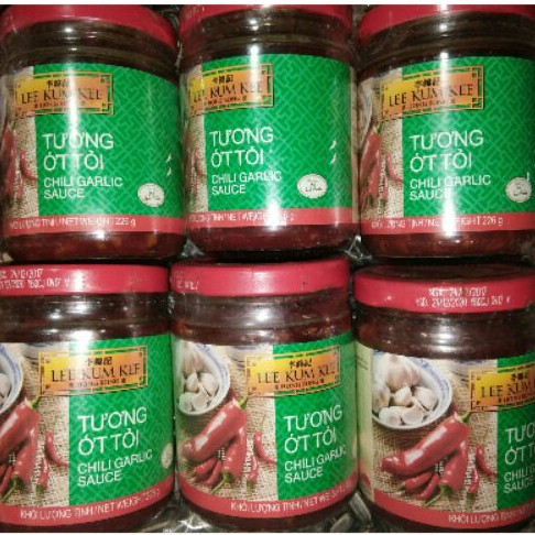 Tương Ớt Tỏi Lee Kum Kee Chili Garlic Sauce 226g, Gia Vị Nấu Ăn Chuẩn Nhà Hàng