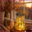 Bí Ngô Thủy Tinh Chiếu Sáng Trang Trí Lễ Tạ Ơn Thủy Tinh Làm Sáng Bí Ngô Cho Gia Đình Halloween Mùa Thu Lễ Tạ Ơn shopidaevn