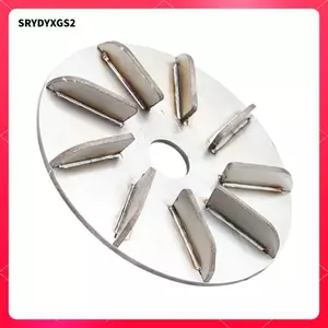 Thép không gỉ Lợn Tóc Cạo Đĩa Cho Gia Đình Cừu Động Vật Cạo Râu Cơ Peeler Deli Slaughter Nhà Máy Dụng Cụ