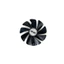 Quạt làm mát i-CF1015H12D cho Sapphire Radeon RX 470 480 580 570 Phiên bản khai thác NITRO RX580 RX480 Quạt làm mát thẻ Video chơi game- *