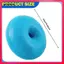 Bóng tập thể dục hình bánh rán PVC Độ ổn định dày Bóng tập thể dục Thiết bị hỗ trợ tập thể dục cho các bài tập tại nhà