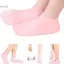 2 Cái Silicone Chăm Sóc Bàn Chân Sos Chống Cuốc Dưỡng Ẩm Gel Sos Craed Da Chết Loại Bỏ Bảo Vệ Giảm Đau Dụng Cụ Làm Móng Chân