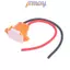 TMOY Xe Đạp Điện Xe Tay Ga Đầu Nối Pin Cắm Ba Chân Sạc Dọc Có Dây Cáp 12AWG Cho 36V 48V Đa Năng TMOY