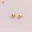 MJnmc OD 2mm 1mm Đồng thau đa năng Khớp nối trục Đầu nối xuyên lỗ chắc chắn cho mô hình kỹ thuật và xưởng DIY Giải pháp mới
