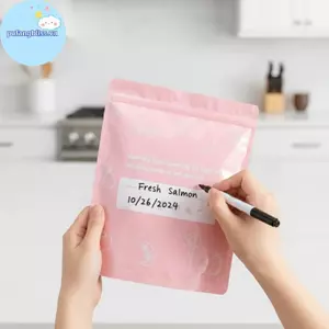 Túi có thể bịt kín bằng nhôm thân thiện với môi trường Pufangbliss Đứng lên với con dấu tái sử dụng để bảo quản thực phẩm VN