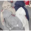 Áo Khoác Nỉ Hoodie Croptop 3 Sọc Form Rộng Khóa Kéo Nữ Dày Dặn Phong Cách Hàn Quốc HIYU 66 STORE