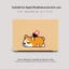 Ốp Lưng Macboot M2 M3 M4 Chú Chó Corgi Cam Sữa Cute Full Viền Chống Rơi | KTAP - World of decals