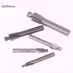 GCDHome HSS Counterbore End Mill M3-M8 Dụng cụ khe cắm Bộ đếm Máy phay Máy khoan chìm Mũi khoan phẳng Mũi khoan nóng