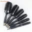 FAVORITEGOODS Salon Lược Chải Tóc, Tạo Kiểu Nhanh Bàn Chải Tóc Tròn Chuyên Nghiệp, Lông Nylon Lông Tơ Nổ Xoăn Tóc Thiết Kế Nhẹ Bộ Lược Chân Tóc Để Chải Lông Hàng Ngày