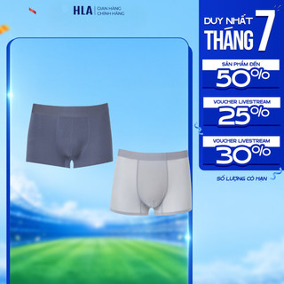 Quần Lót Nam HLA Boxer Basics – Co Giãn 4 Chiều, Thoáng Khí, Chất Nylon Spandex