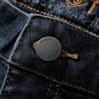[HỎA TỐC 4H] Quần Jeans Nam HLA Co Giãn Thoải Mái – Dáng Suông Cổ Điển & Thêu Tinh Tế